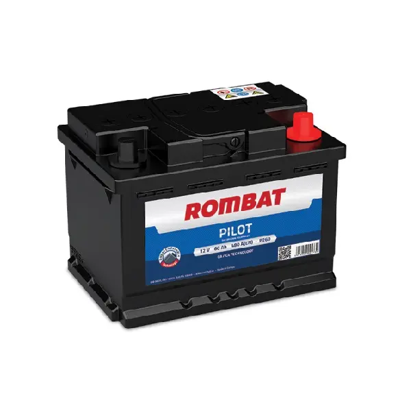 Купить Аккумулятор Rombat PILOT 60Ah 580 A  R/L+